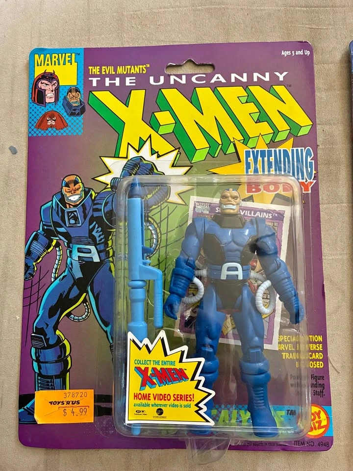 1991 Toy Biz The Uncanny X-Men Apocalypse action figure
