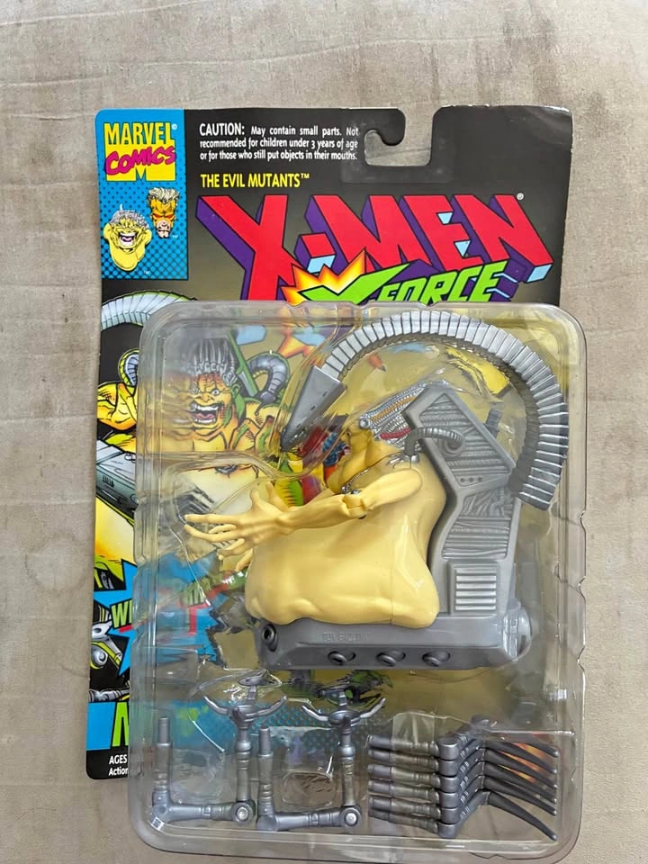 1994 Toy Biz X-Men / X-Force Mojo action figure