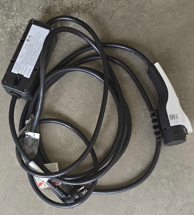 Genuine Kia OEM Mobile EV Charging Cable
