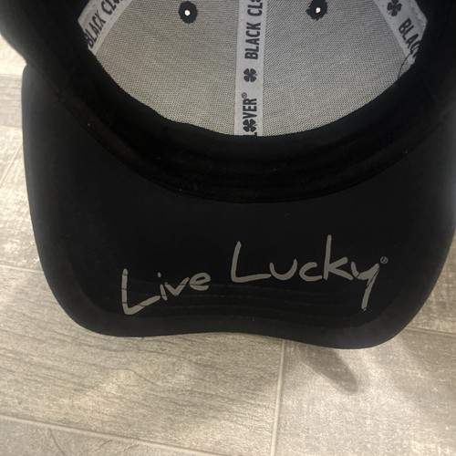 Black Clover Live Lucky Black Adjustable Cap - photo 4