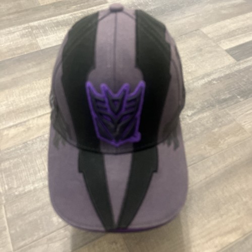 Transformers Purple Black Cotton Cap Universal Studios 2012