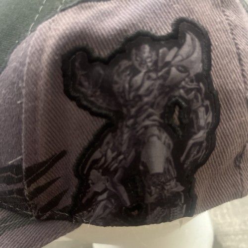 Transformers Purple Black Cotton Cap Universal Studios 2012 - photo 3