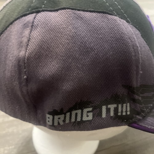 Transformers Purple Black Cotton Cap Universal Studios 2012 - photo 4