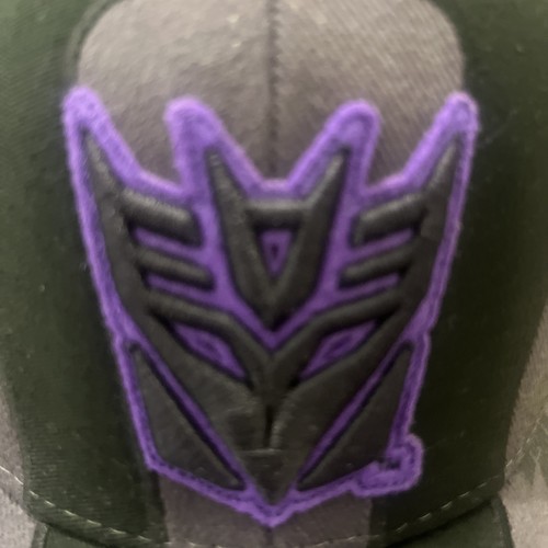 Transformers Purple Black Cotton Cap Universal Studios 2012 - photo 5