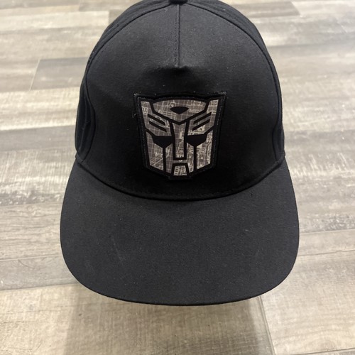 Transformers Adjustable Black Cap 2017 Hasbro
