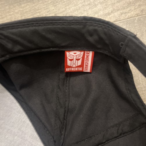 Transformers Adjustable Black Cap 2017 Hasbro - photo 5