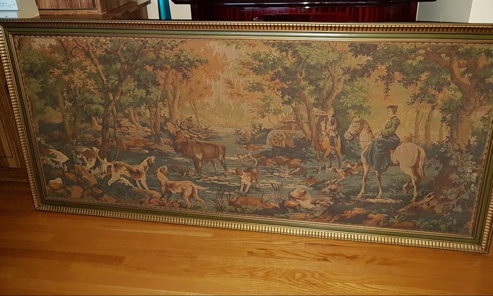 Framed Tapestry