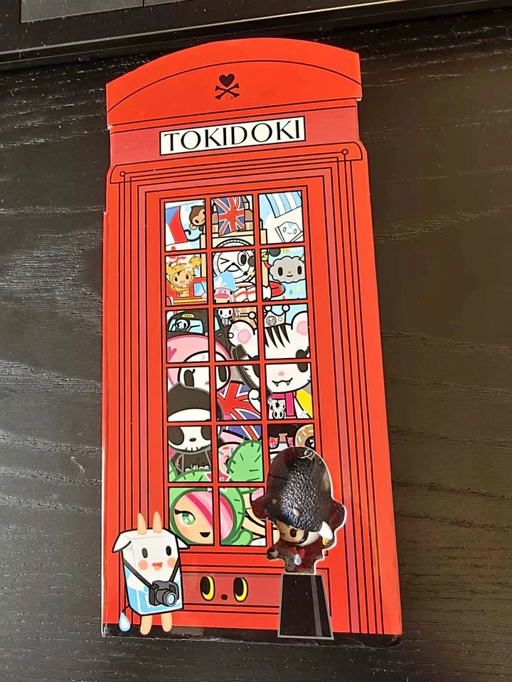 Tokidoki Love From London Makeup Palette