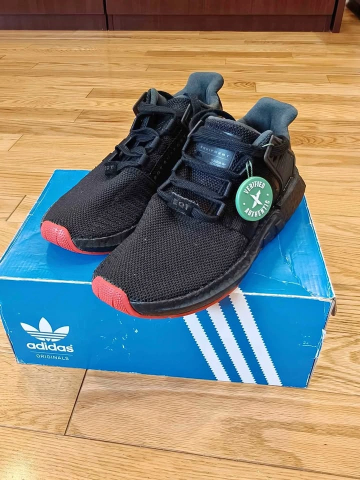 Adidas EQT Support 93/17 Men's 7.5 - Rare, BNIB