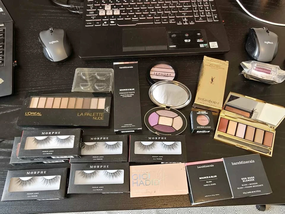 Morphe, bareMinerals, Sephora, and Tokidoki Makeup Bundle