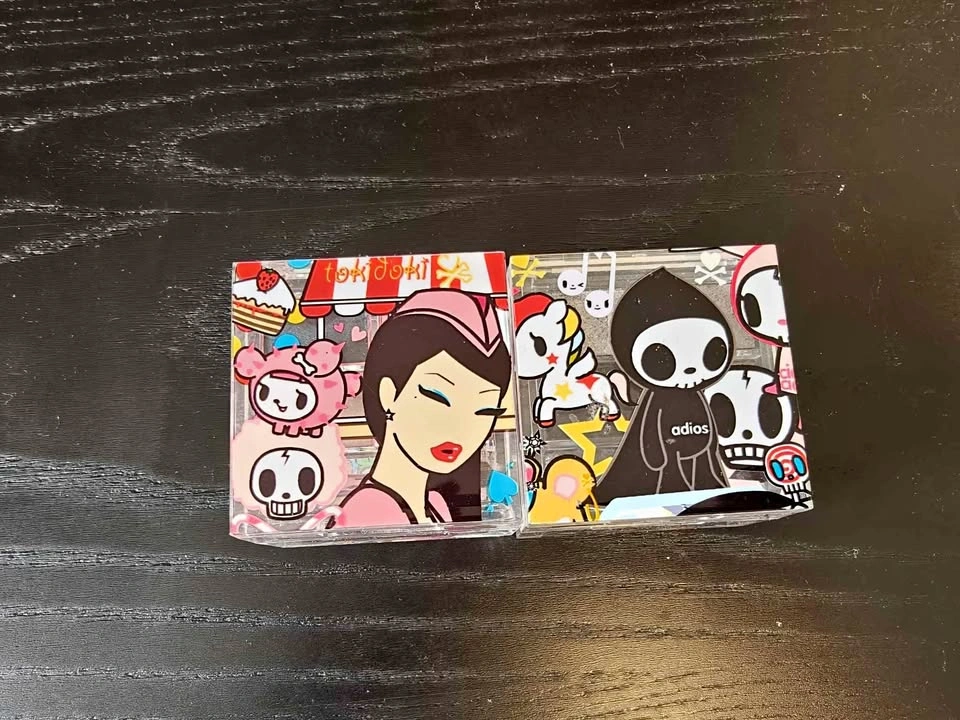Tokidoki Acrylic Mini Makeup Palette