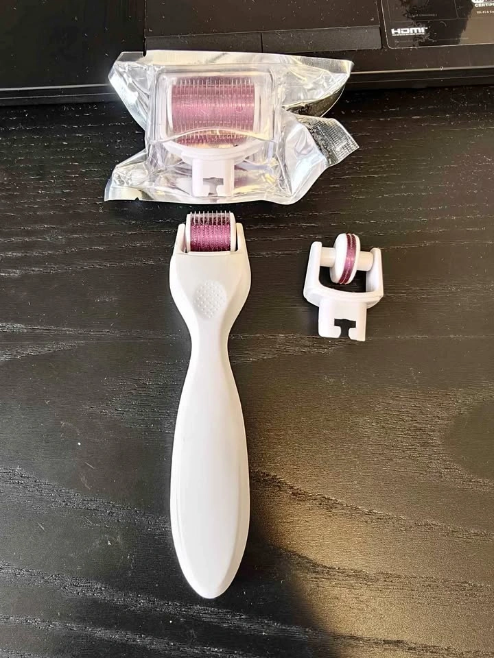 3-in-1 Microneedling Derma Roller Set