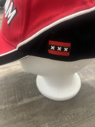Amsterdam Red White Black Adjustable Cap Fox 🦊 Souvenirs NWT - photo 2