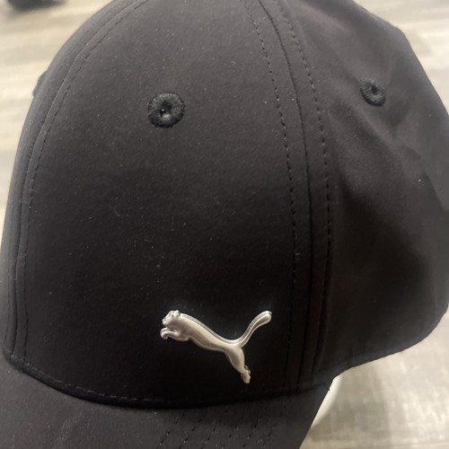 Puma Black Cap Metal Puma Logo X/L 2021 Stretch - photo 5
