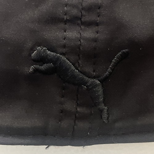 Puma Black Cap Metal Puma Logo X/L 2021 Stretch - photo 2