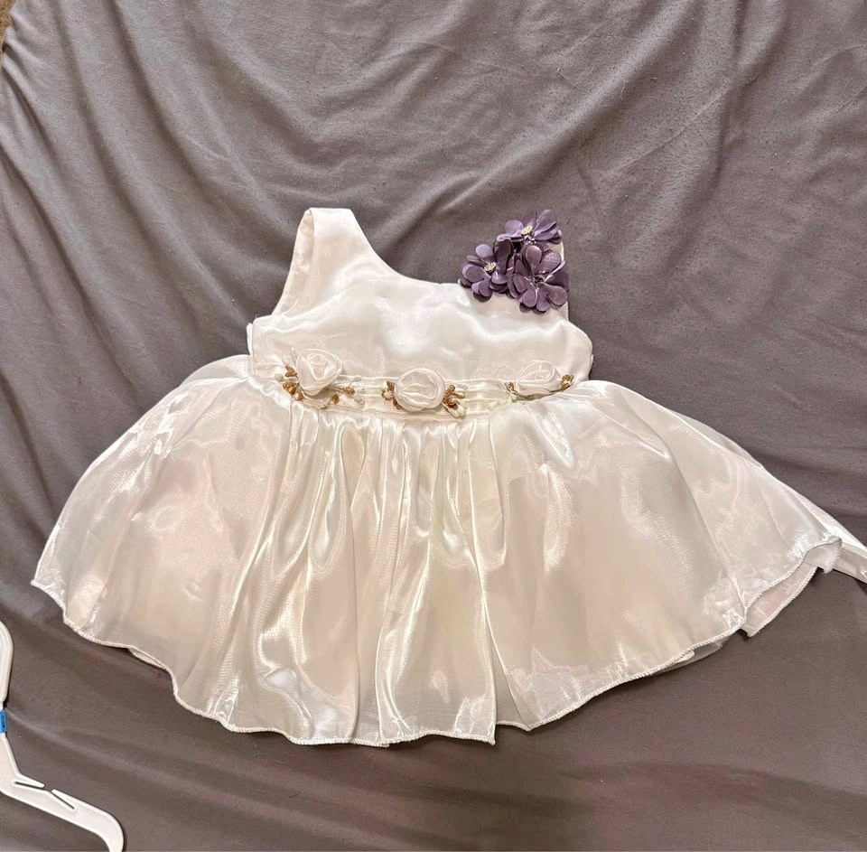 Carter's White Baby Occasion Dress