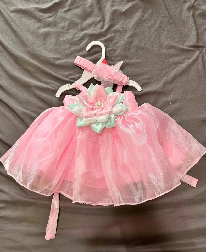 Brand New Baby Girl Party Dresses – Pink 🎀