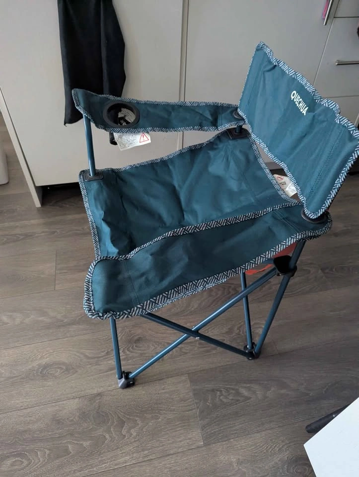Quechua Folding Camping Chair - photo 2