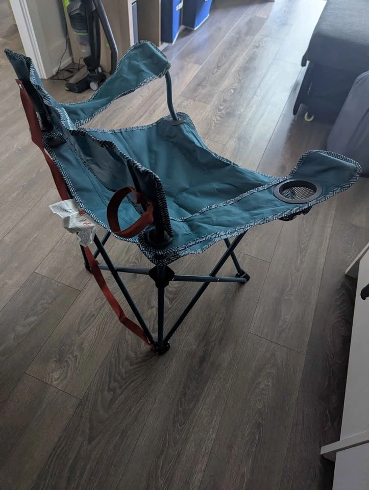 Quechua Folding Camping Chair - photo 3