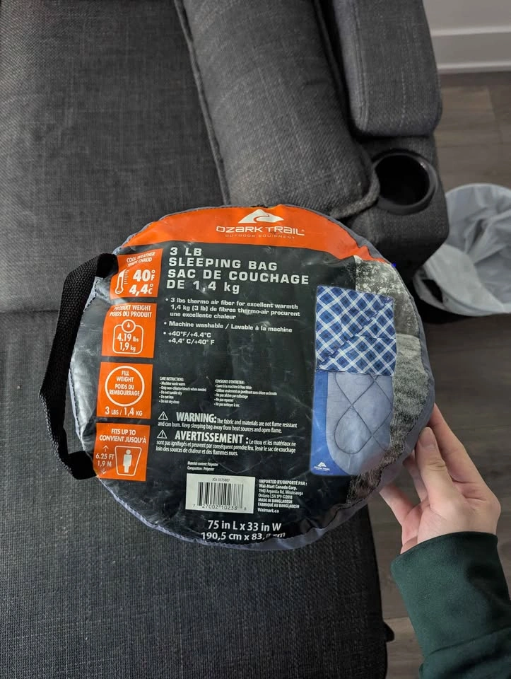 Ozark Trail 3 Lb 40°F Sleeping Bag - photo 2