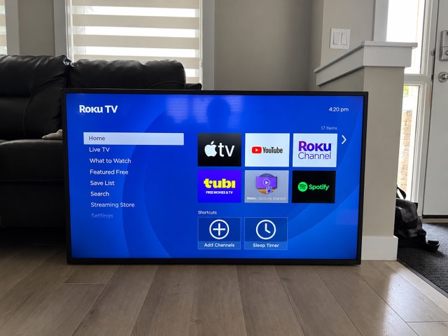 55” Roku 4k Smart Tv