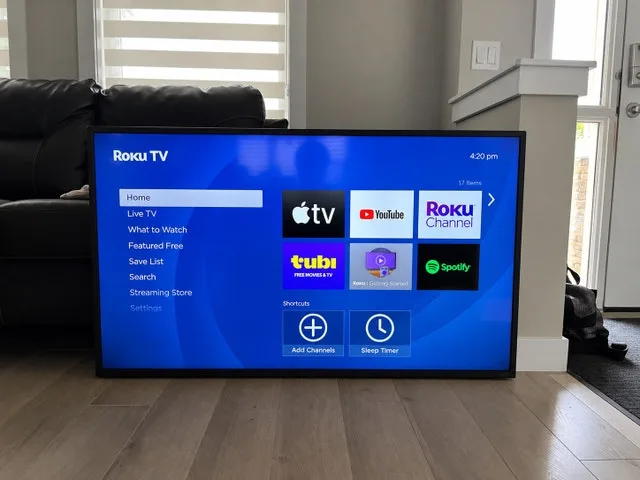55” Roku 4k Smart Tv