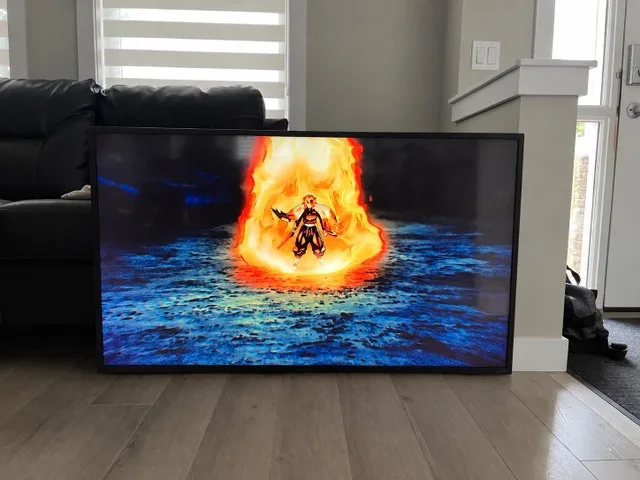 55” Roku 4k Smart Tv - photo 2