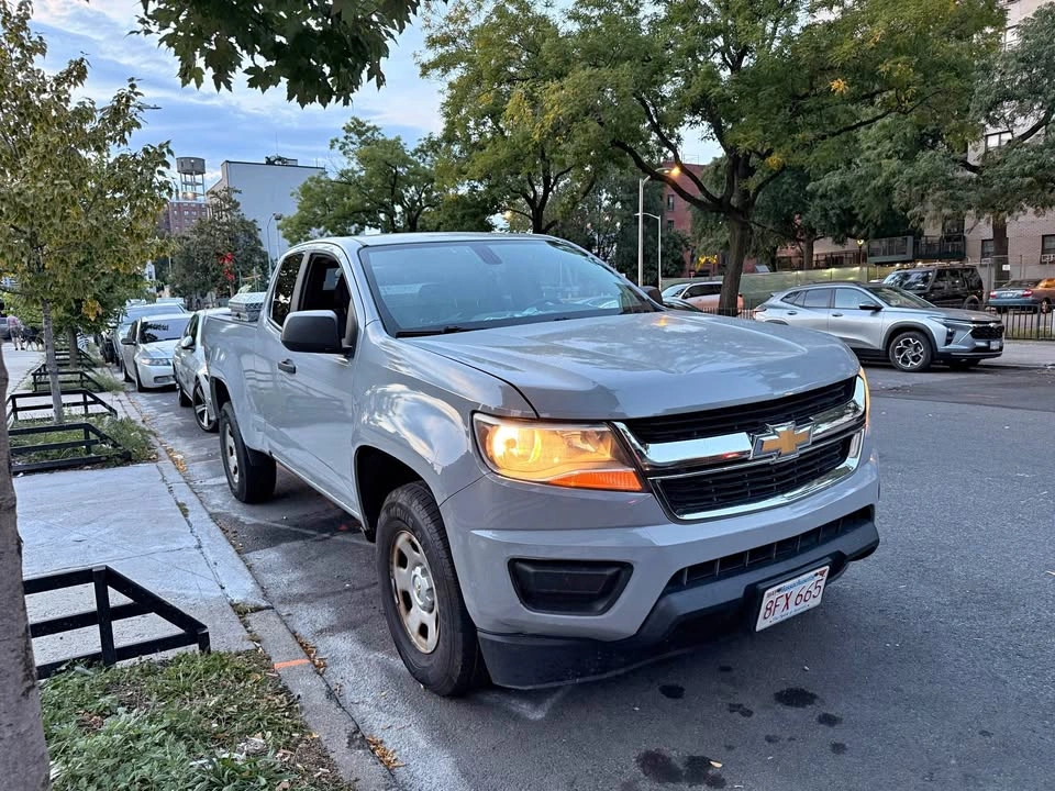 2017 Chevrolet Colorado Crew Cab LT Pickup 4D 6 ft