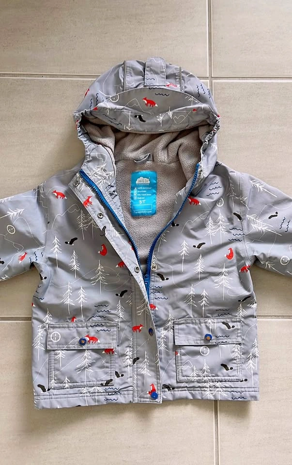 Jan Jul 3T Fleece Rain Jacket & Pants