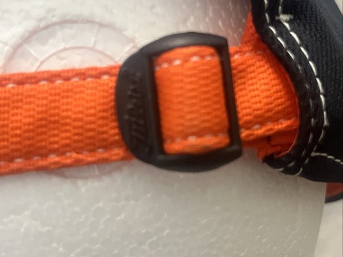 Titleist Orange Black White Adjustable Cap Golf - photo 4