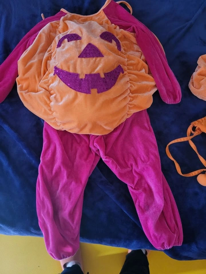 Halloween Costume + Accessories – Cute Pumpkin Theme - photo 2