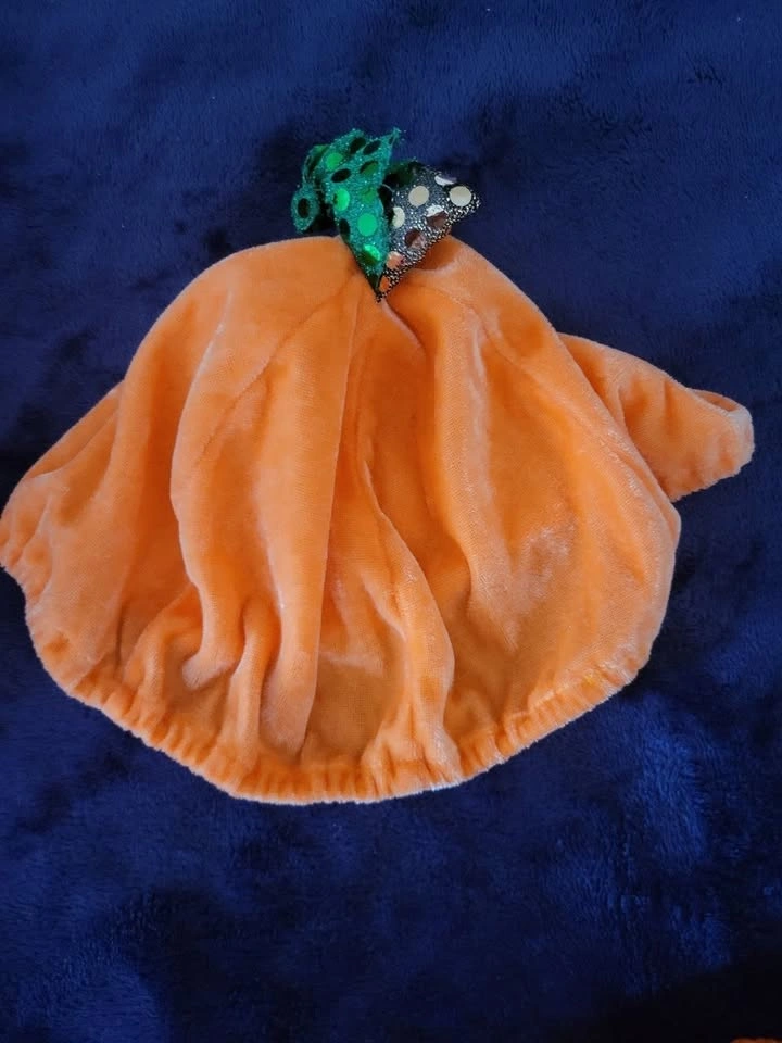 Halloween Costume + Accessories – Cute Pumpkin Theme - photo 4