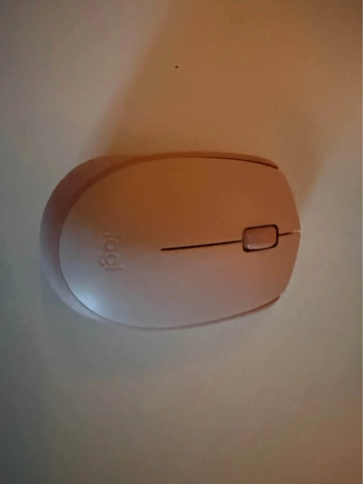 Pink Logitech M170 Wireless Mouse - photo 2