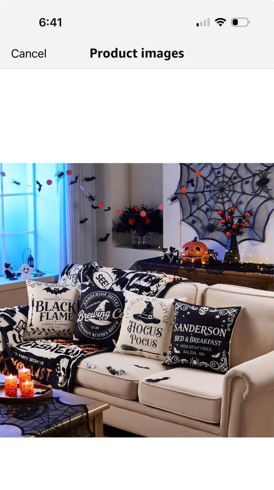 Brand new- 4pc 18x18” Pillow covers - photo 5
