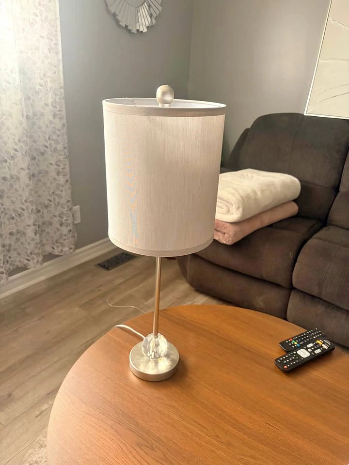 Silver Lamp
