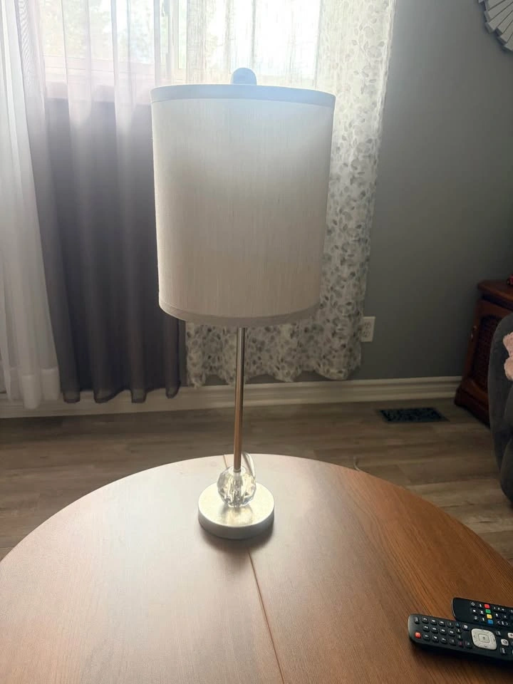 Silver Lamp - photo 2