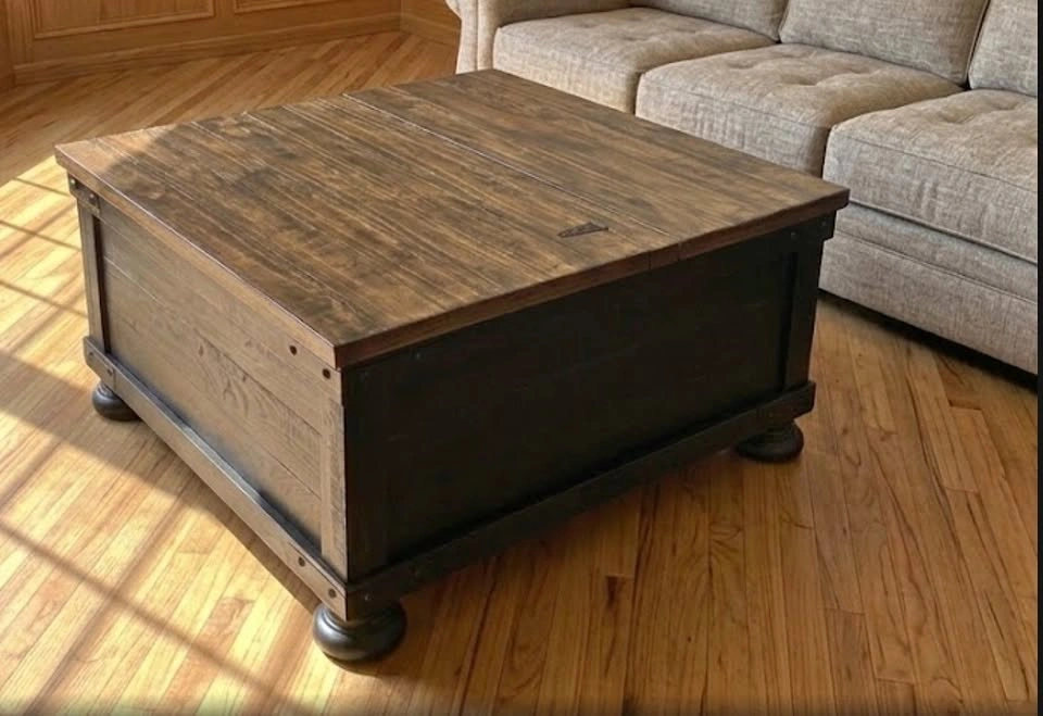 Signature Design by Ashley Valebeck Lift-Top Coffee Table