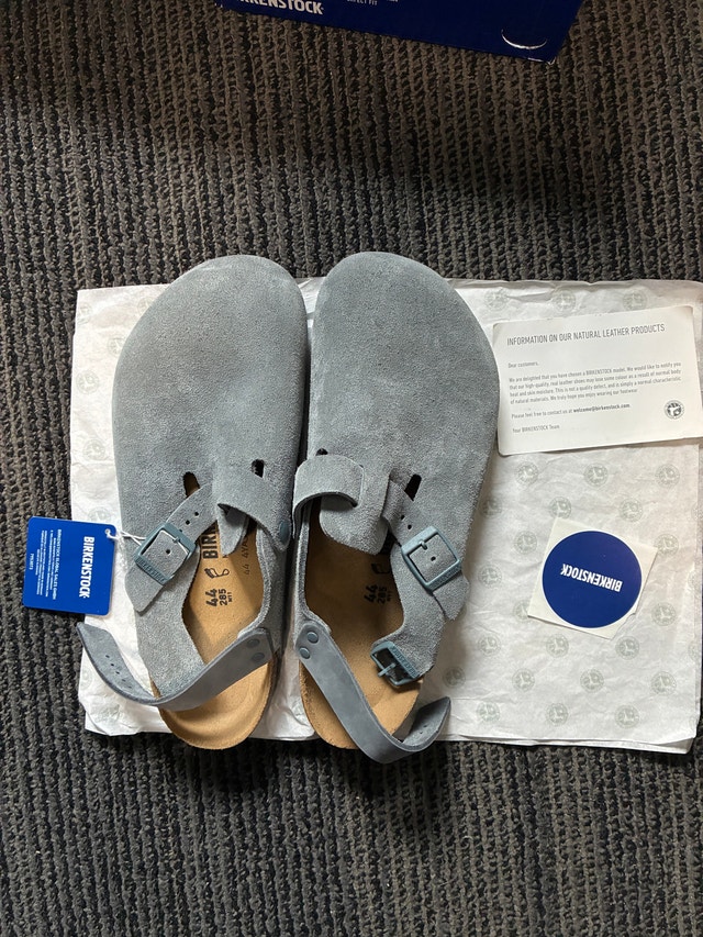 Birkenstock Tokio Suede Leather