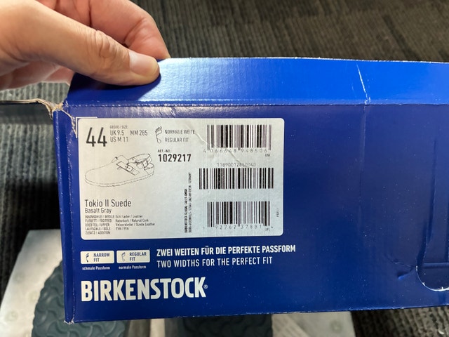 Birkenstock Tokio Suede Leather - photo 4