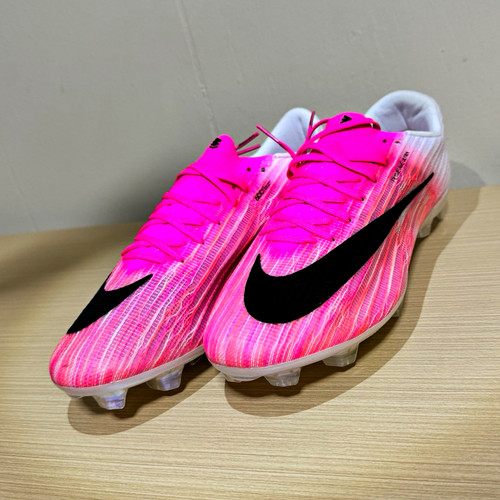 Nike Mercurial Superfly Football Cleats Pink/White Men's US 10