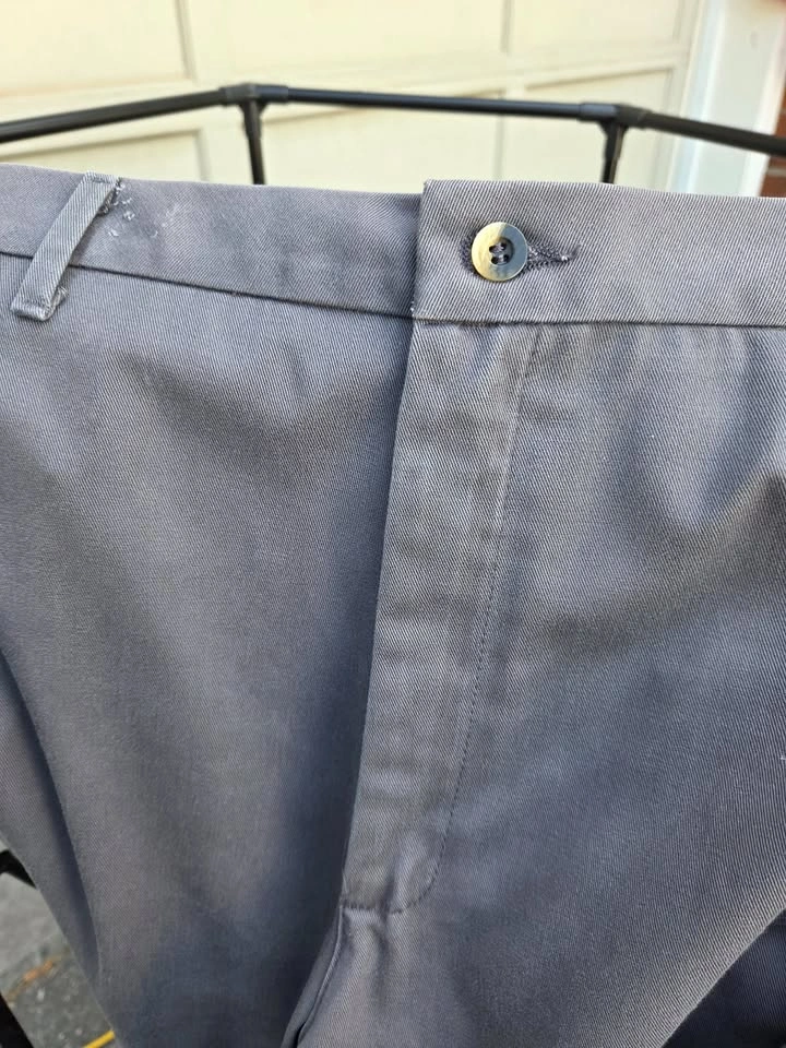 42x30 Grey Men's Dress Pants - photo 3