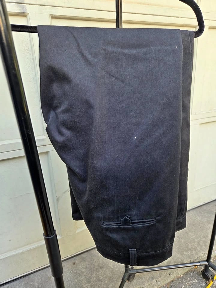 OX Gear Black Men's Pants 42W