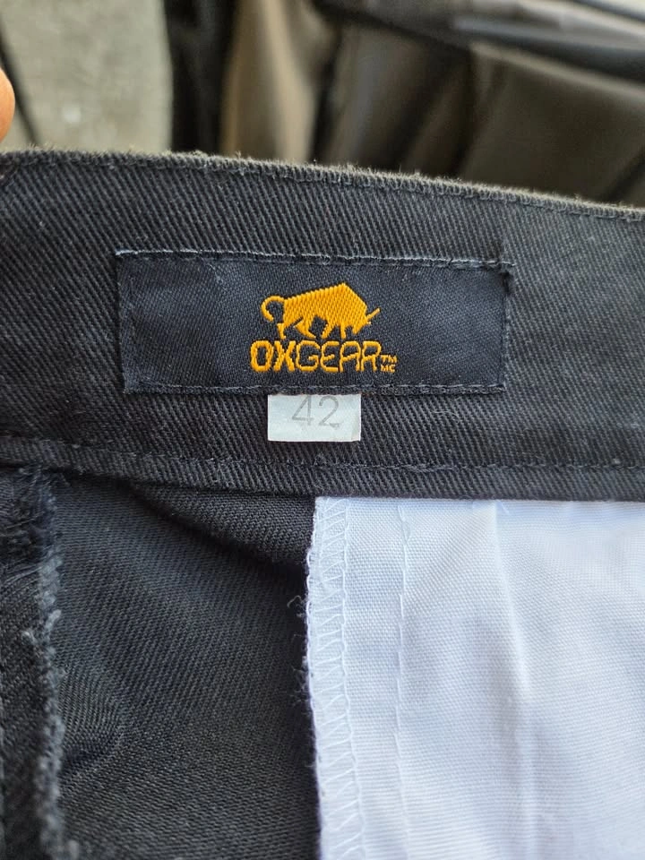 OX Gear Black Men's Pants 42W - photo 2