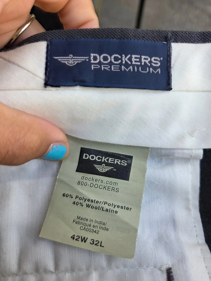 Grey Dockers Dresspants 42 x 32 - photo 3
