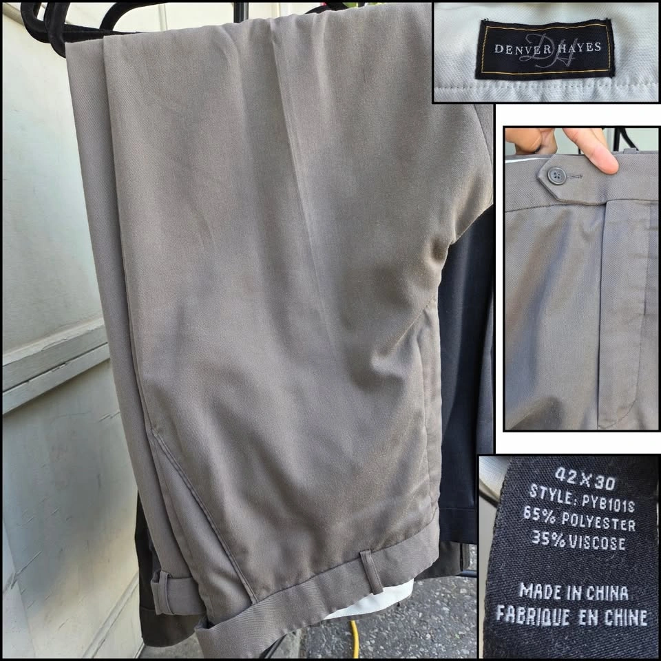 Men's Dresspants/Work Pants 40x30 - photo 2