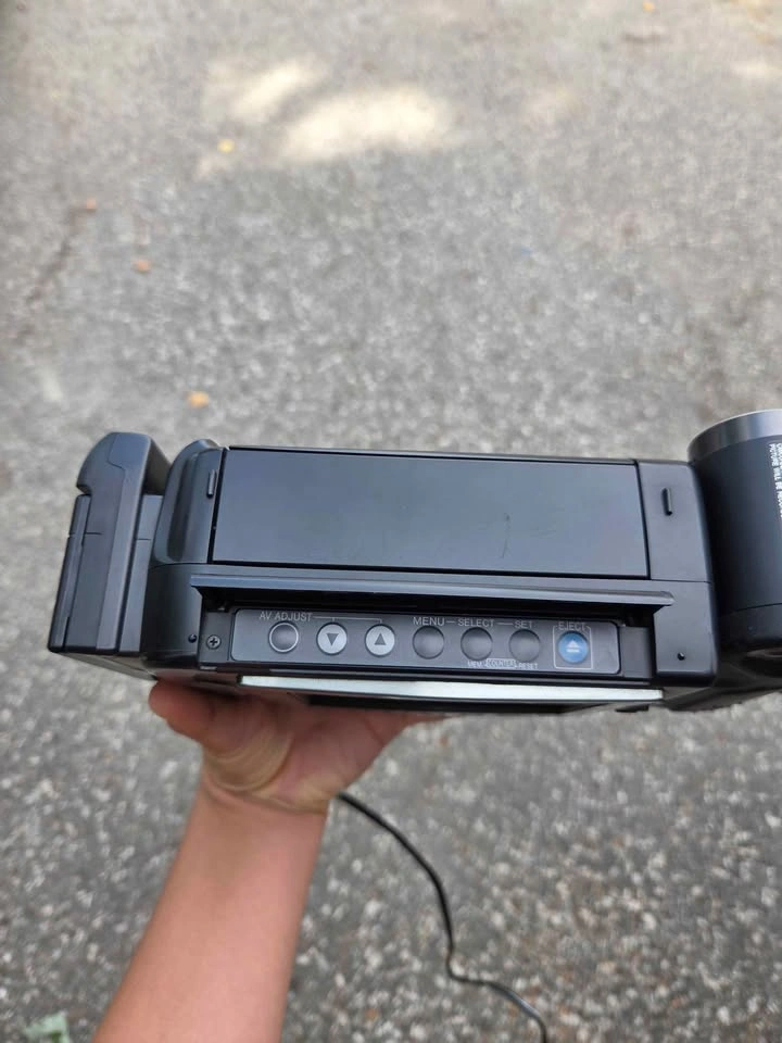 Sharp Viewcam 8mm Camcorder / VCR Player - TESTED WORKING - photo 4
