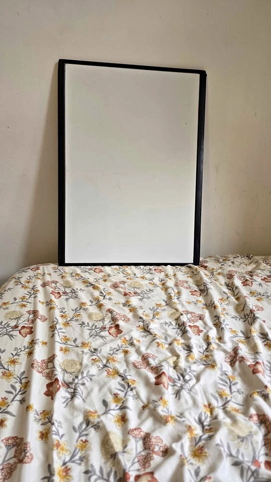 Black Framed Whiteboard