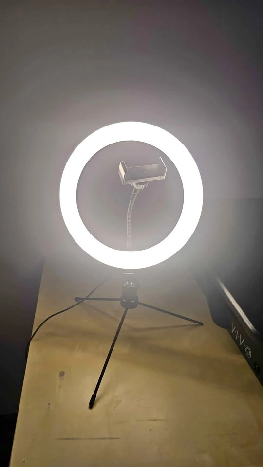 Ring Light with Phone Holder