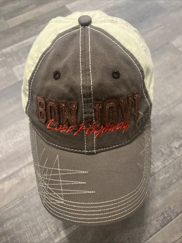 Bon Jovi Lost Highway Licensed Adjustable 2007 Merchandise Cap