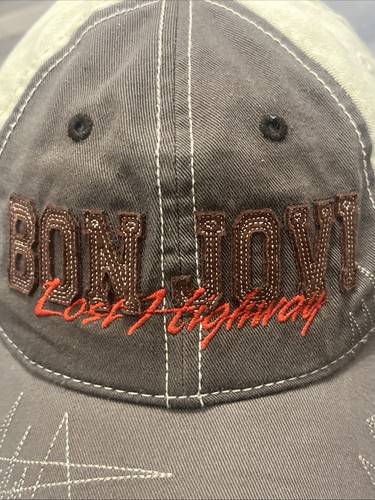 Bon Jovi Lost Highway Licensed Adjustable 2007 Merchandise Cap - photo 2